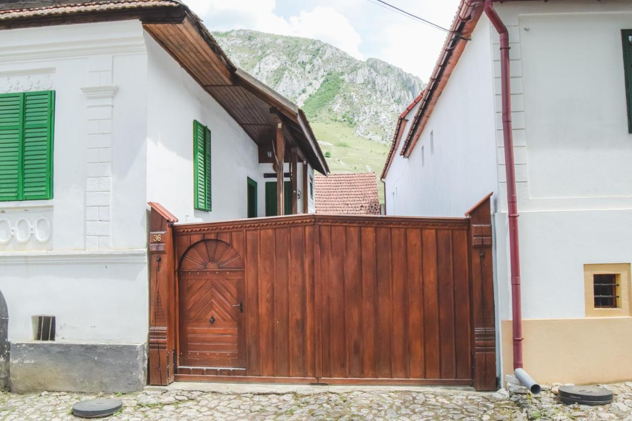 Casa De Vacanta Harsfa Vendeghaz Rimetea Bagian luar foto